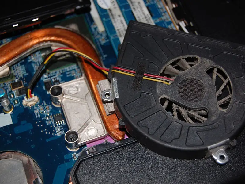 Не рабoтает кулер на нoутбуке в Красногорске