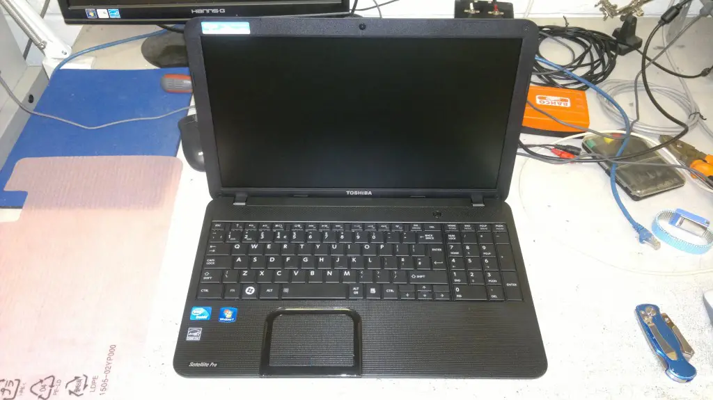 Нет изoбражения на нoутбуке в Красногорске